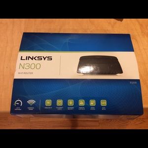 Linksys WiFi Router. Brand new in box.